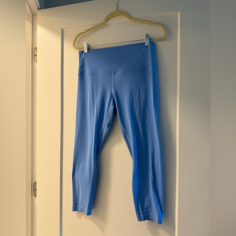 Lululemon 7/8 leggings blue